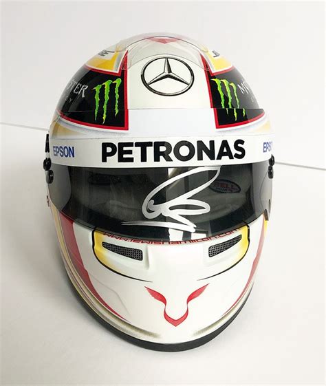 mercedes f1 helmet for sale